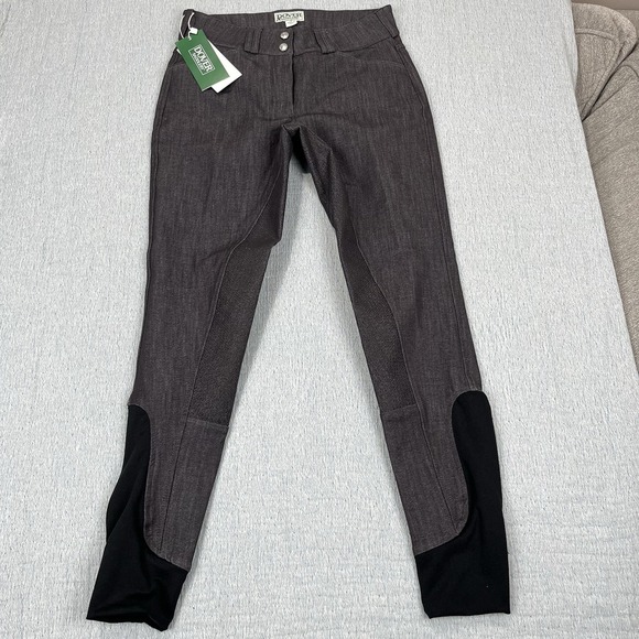 Dover Saddlery Pants - New Dover Saddlery Breeches 22 Womens Dalton‎ Full Seat Riding Tech